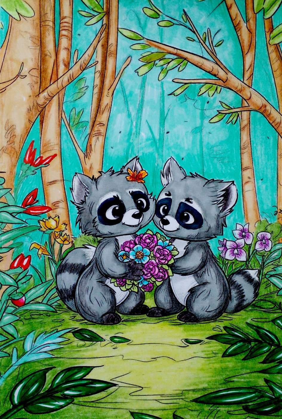 Работа от Ausmalecke