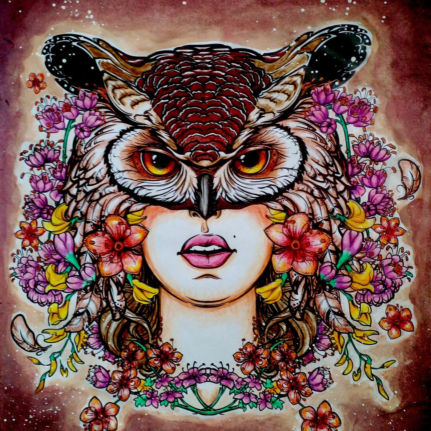 Работа от Ausmalecke