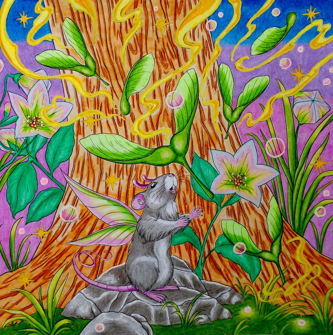 Работа от Ausmalecke