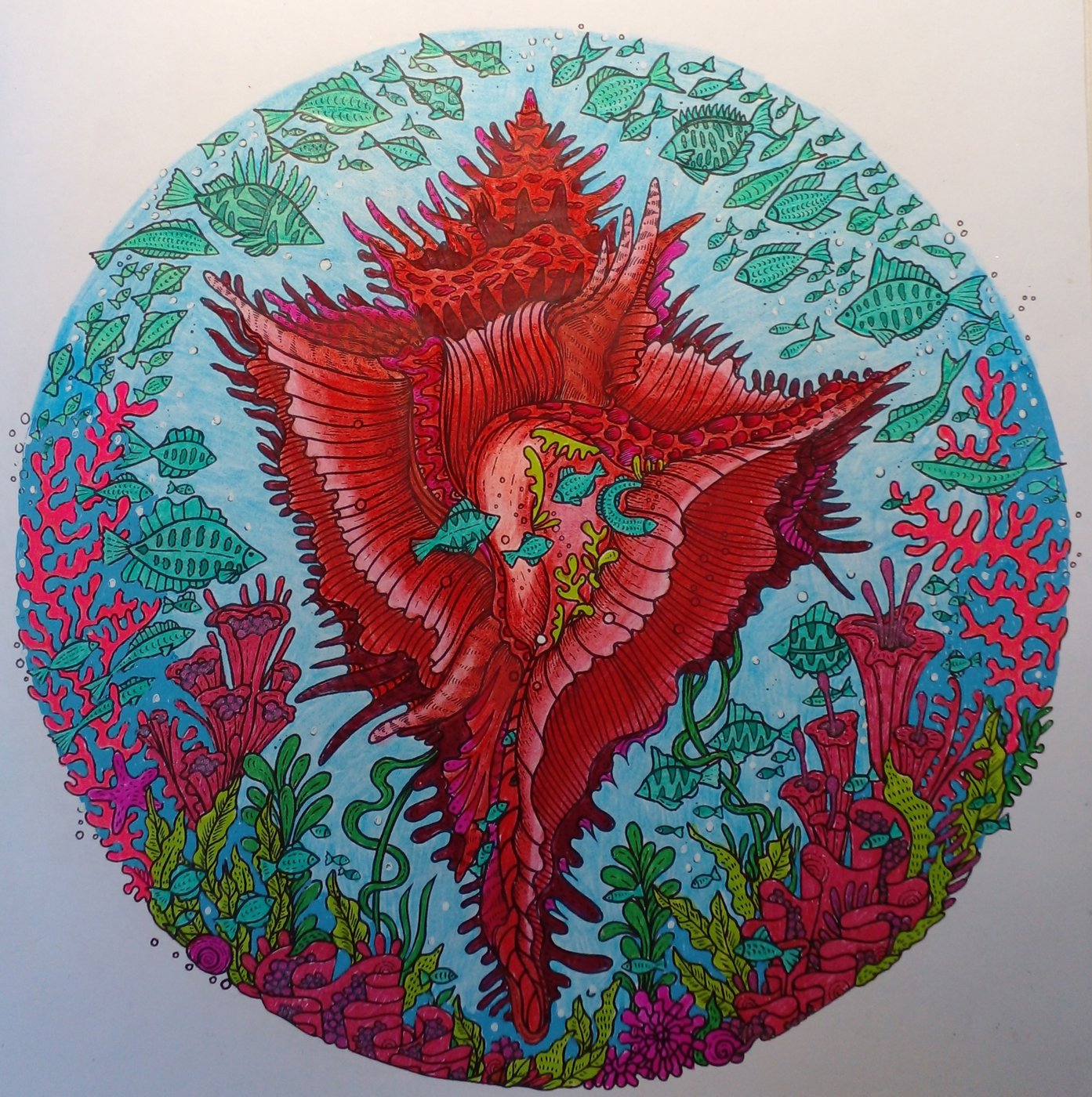 Работа от Ausmalecke