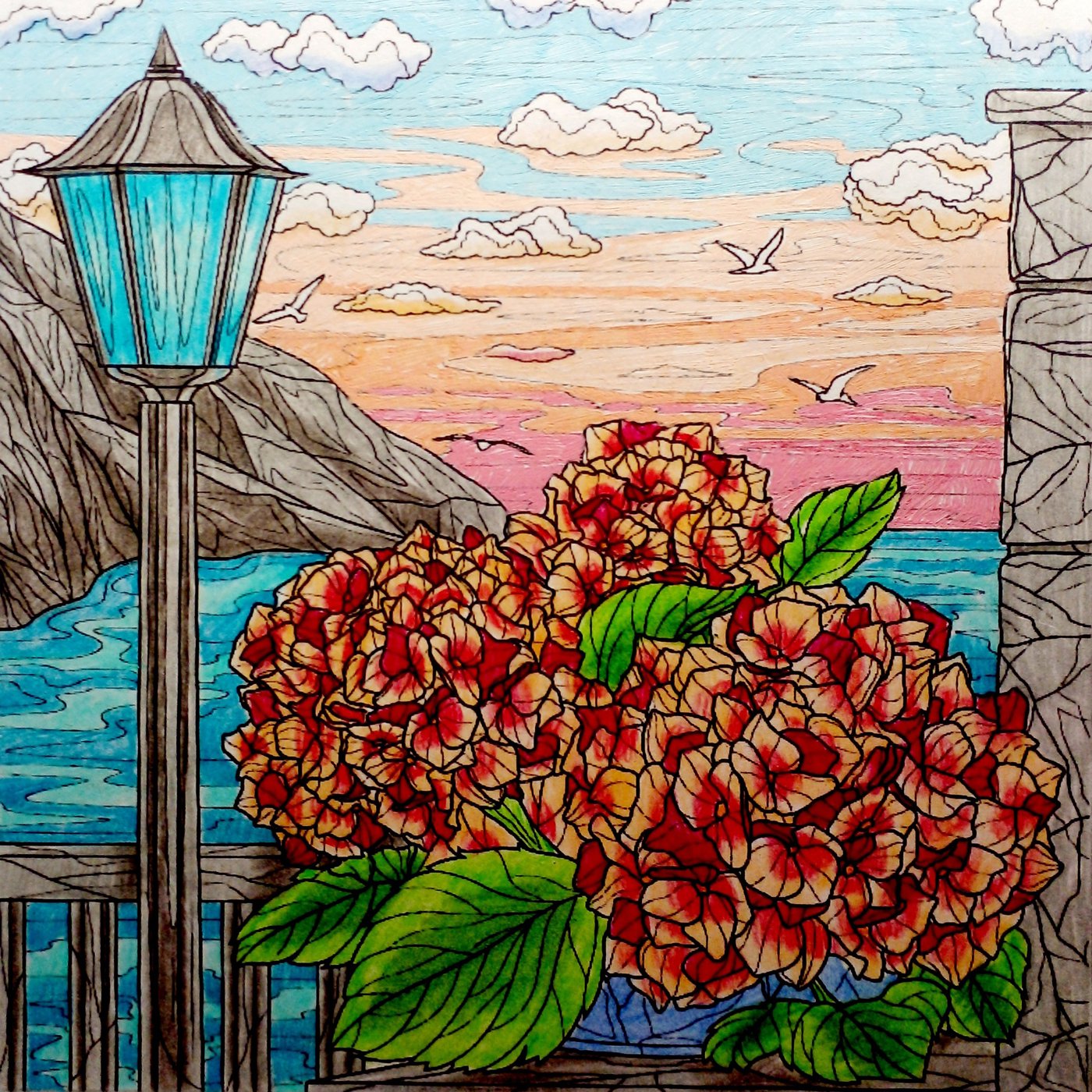 Работа от Ausmalecke