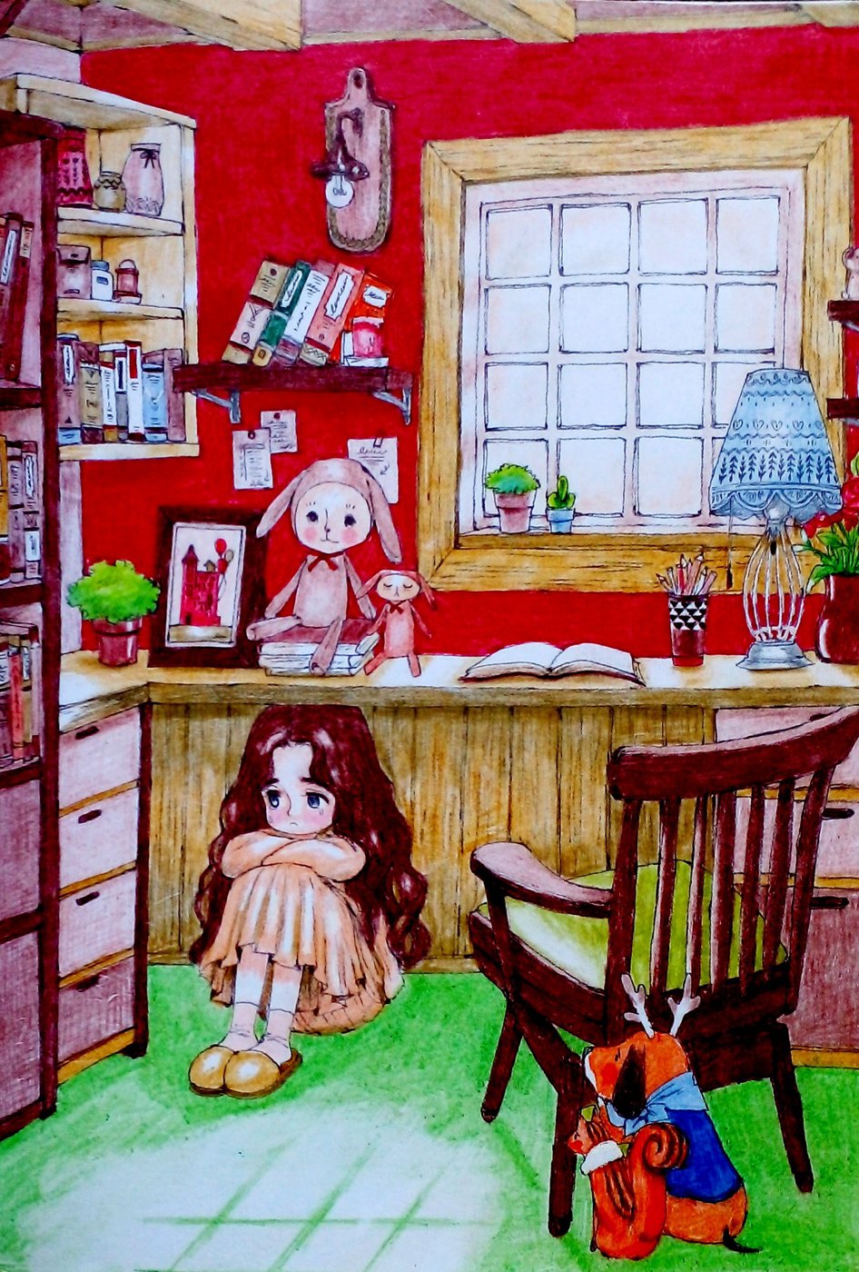 Работа от Ausmalecke