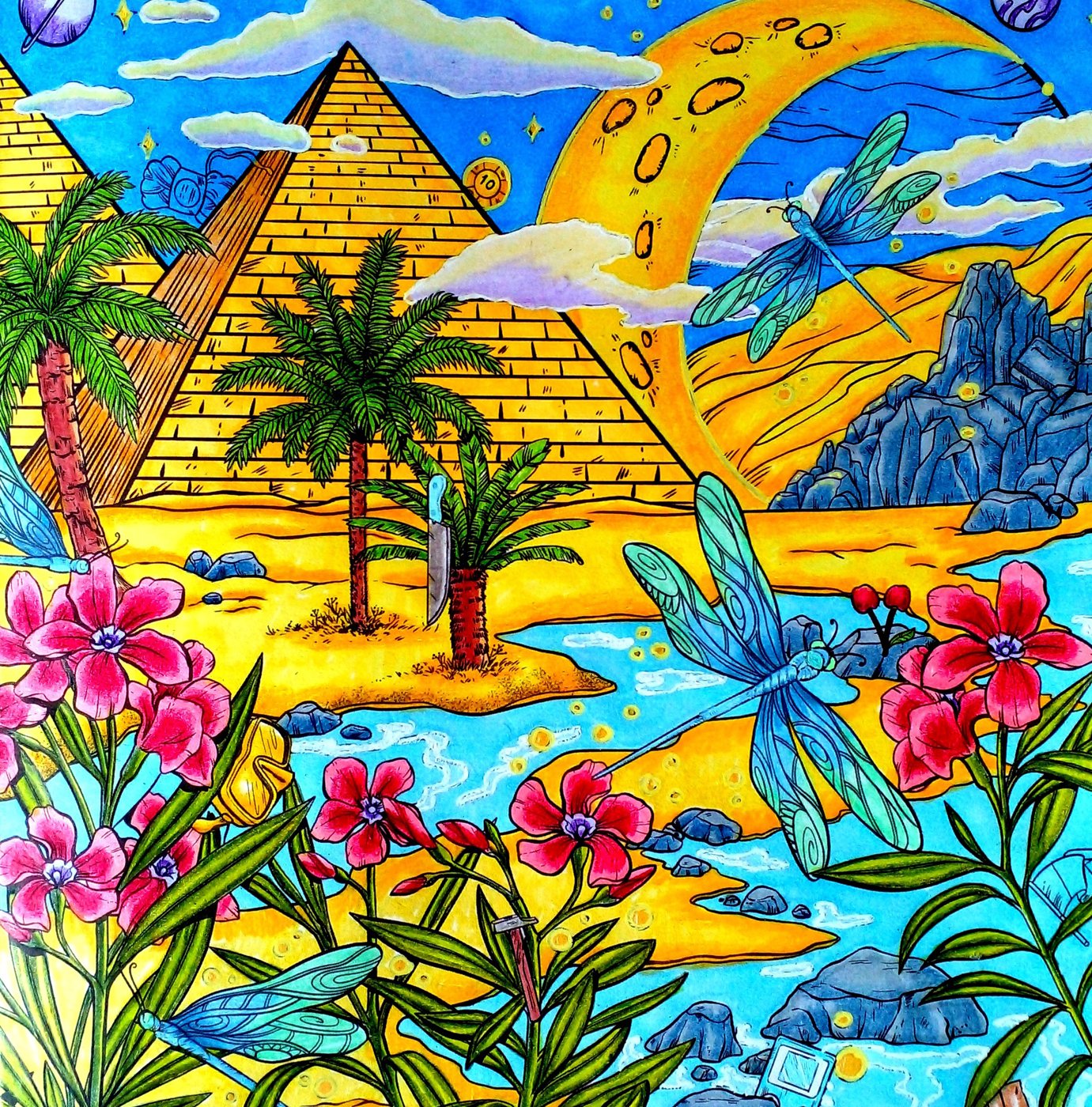 Работа от Ausmalecke