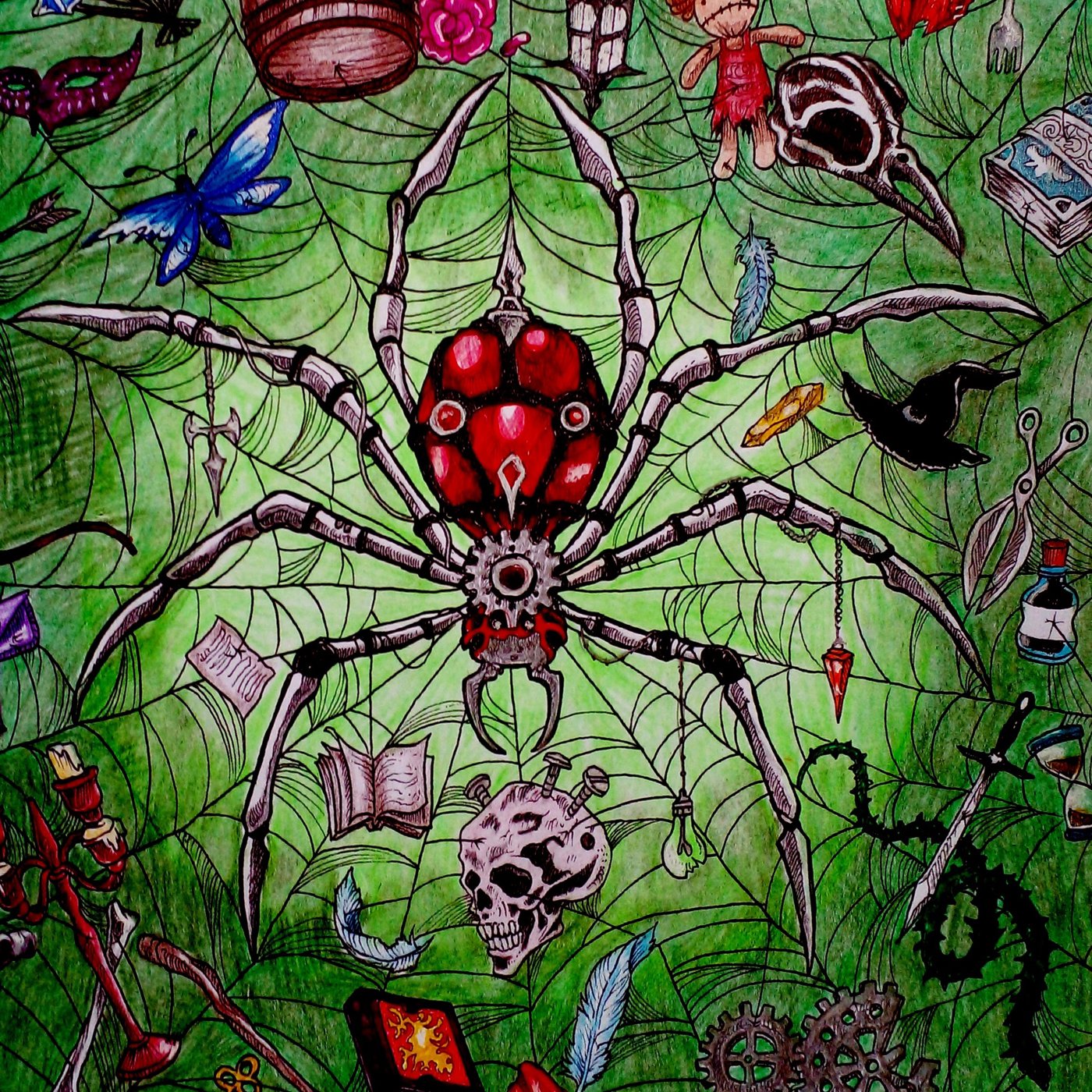 Работа от Ausmalecke