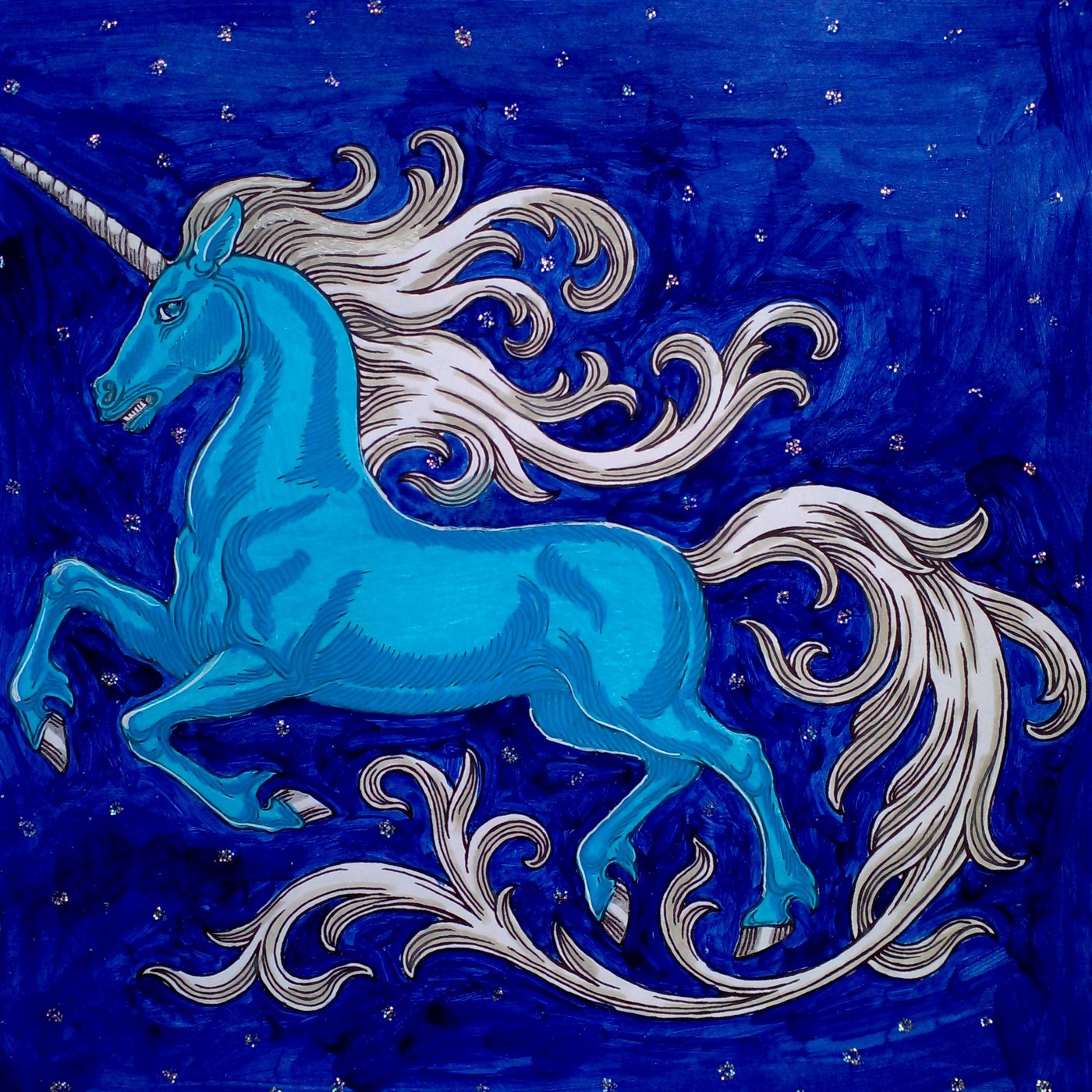 Работа от Ausmalecke