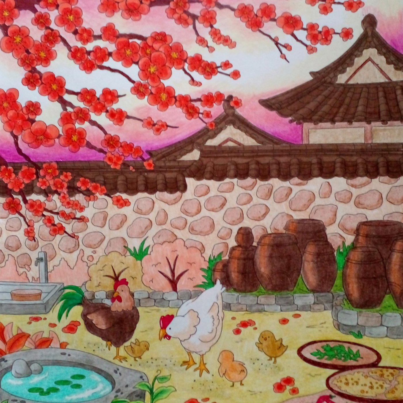 Работа от Ausmalecke