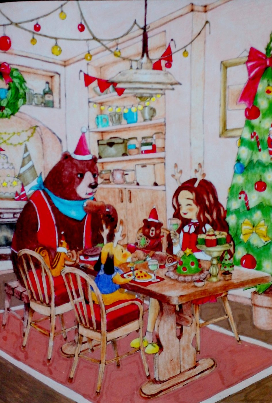 Работа от Ausmalecke