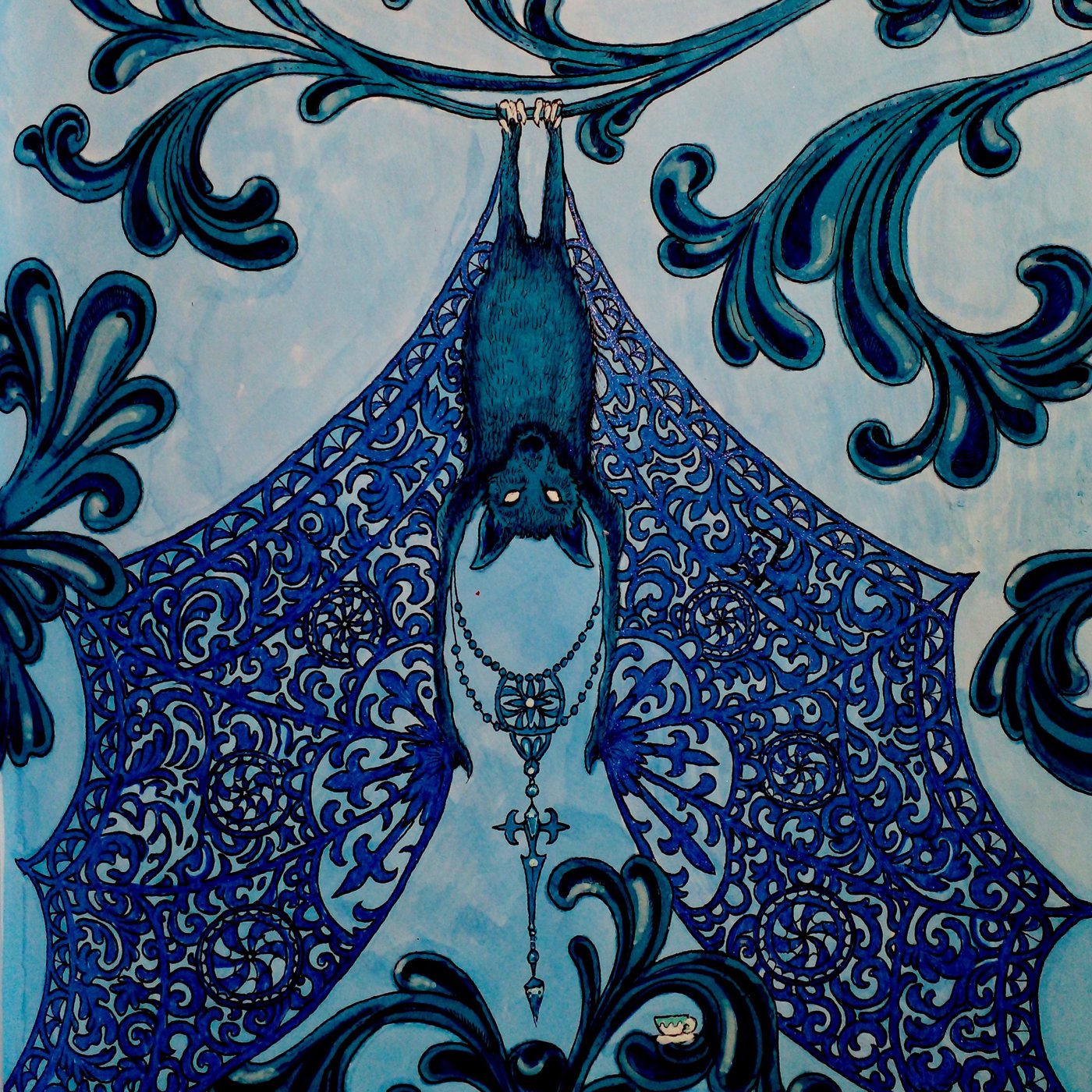 Работа от Ausmalecke