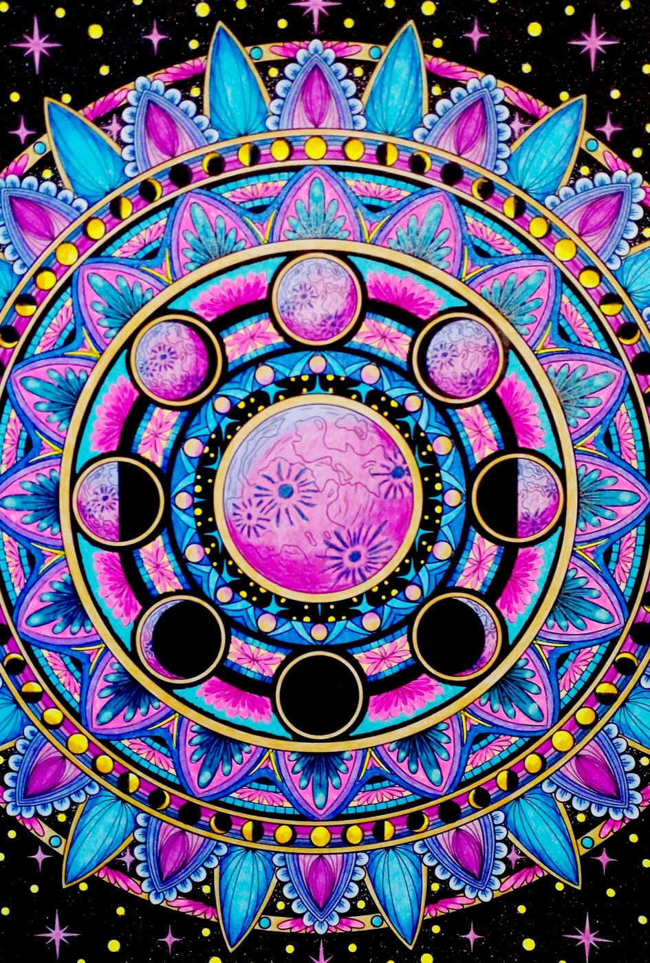 Работа от Ausmalecke