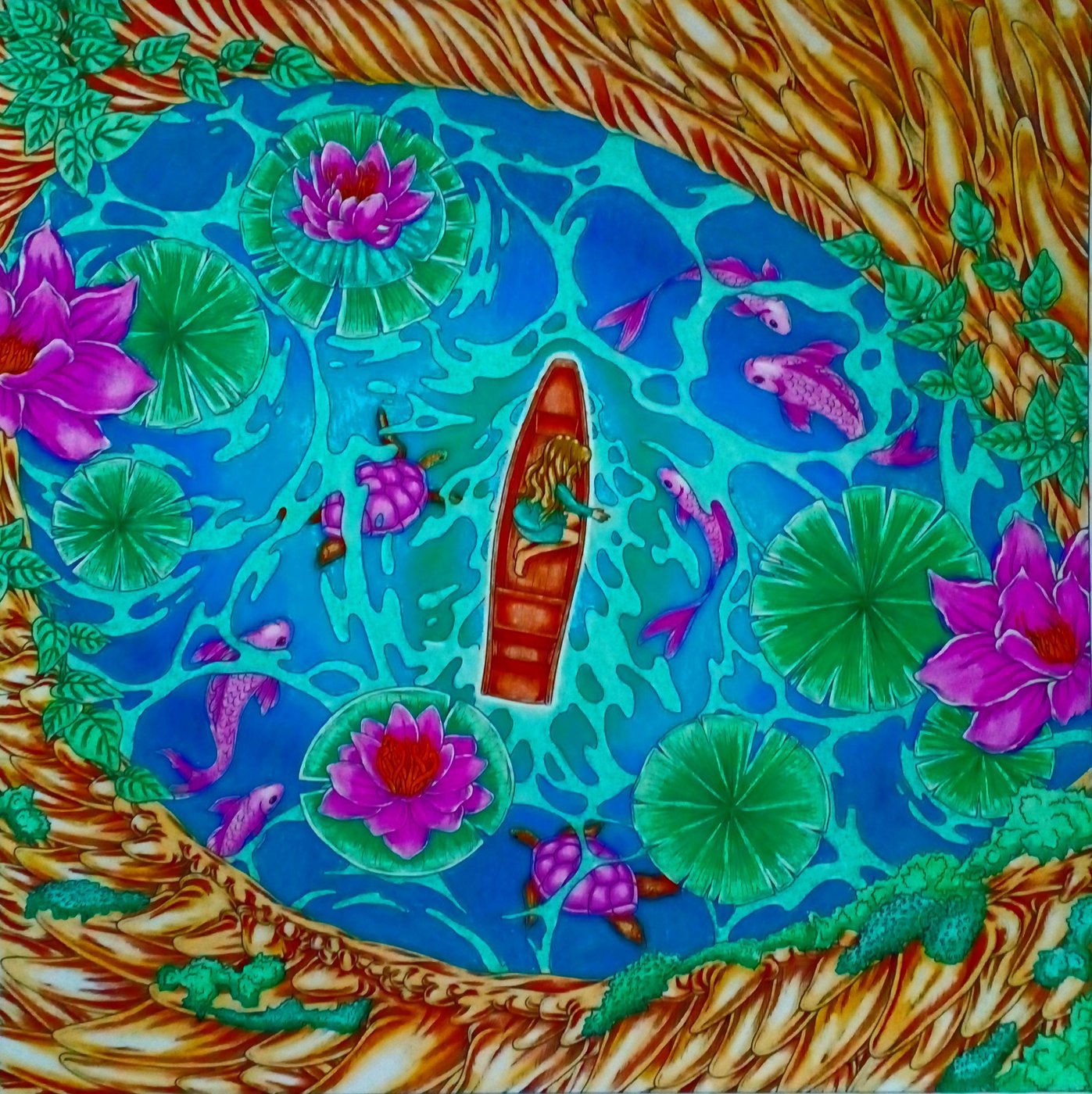 Работа от Ausmalecke