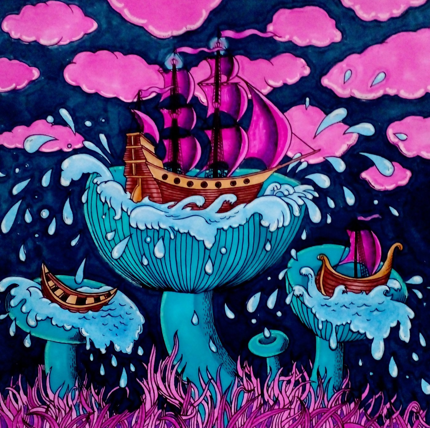 Работа от Ausmalecke