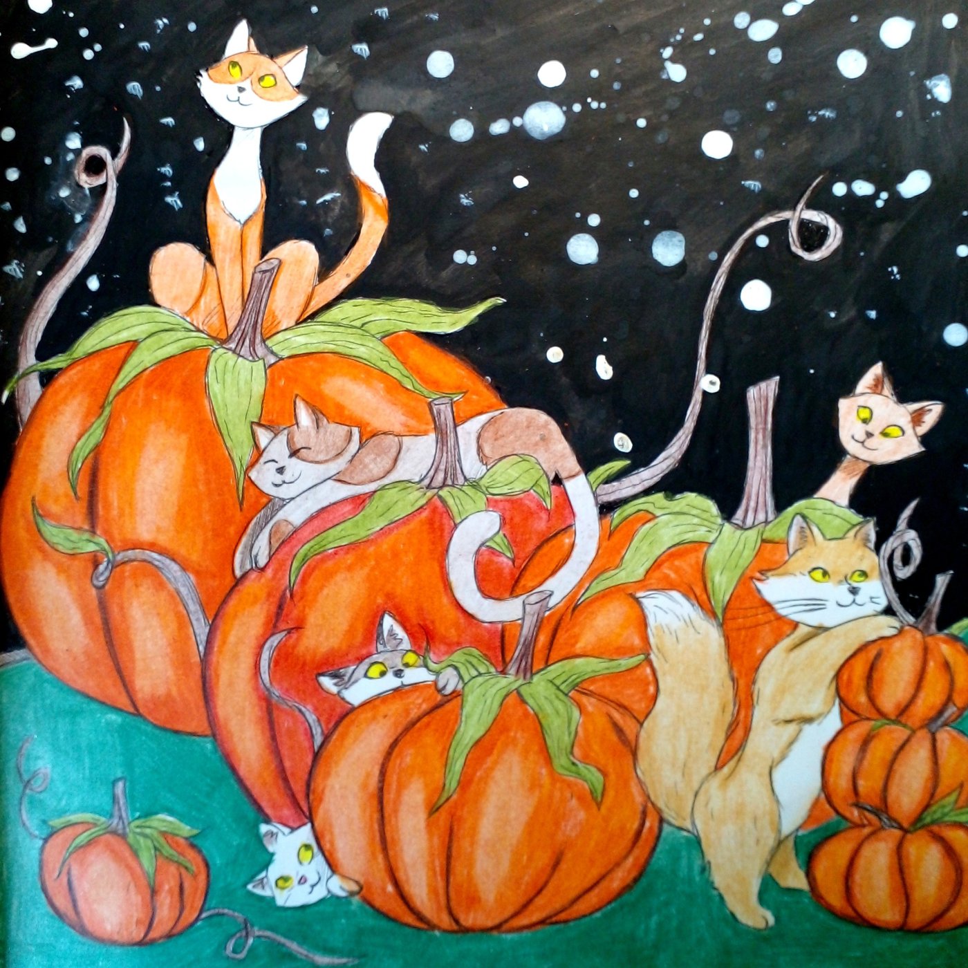 Работа от Ausmalecke