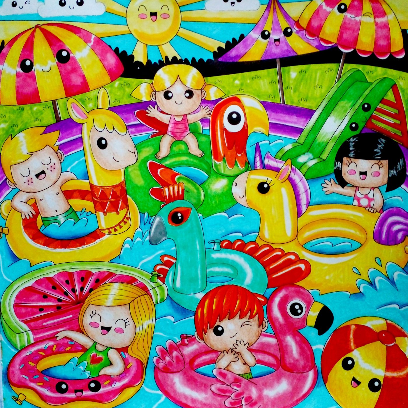 Работа от Ausmalecke