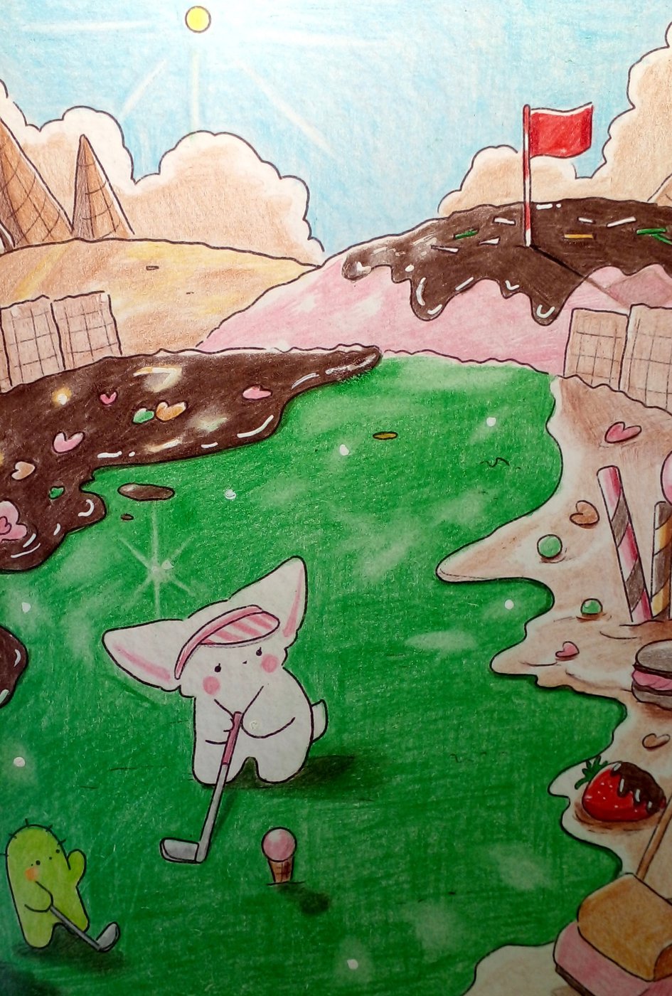 Работа от Ausmalecke