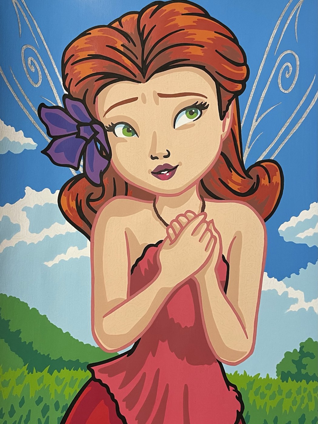 конкурс 1 этап, мультик Фея от Alexandra