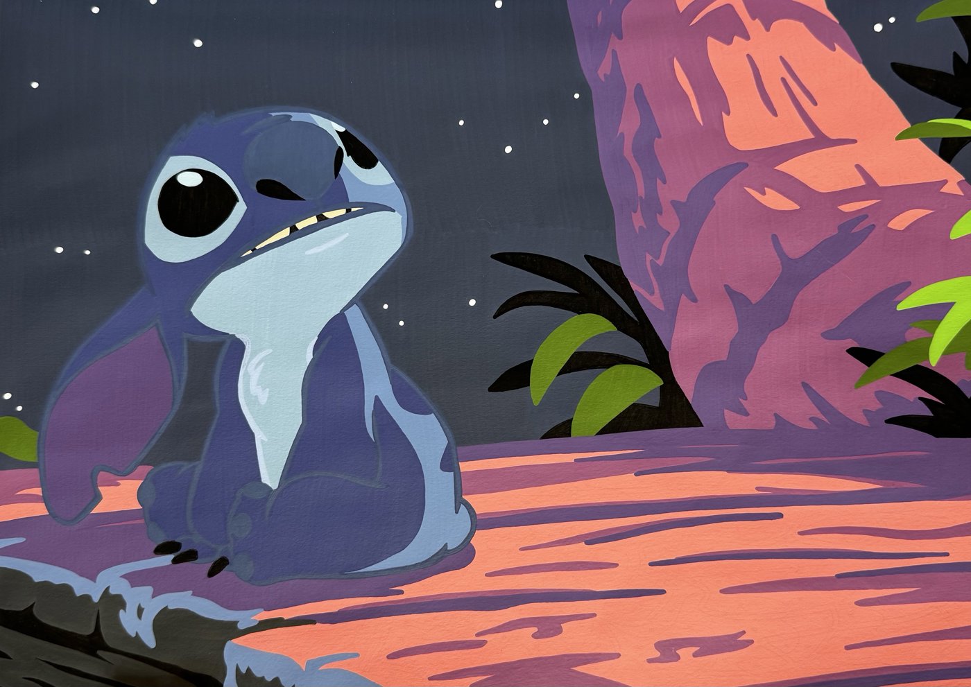 Ход 11. Мультфильм Лило и Стич - главный герой от Alexandra