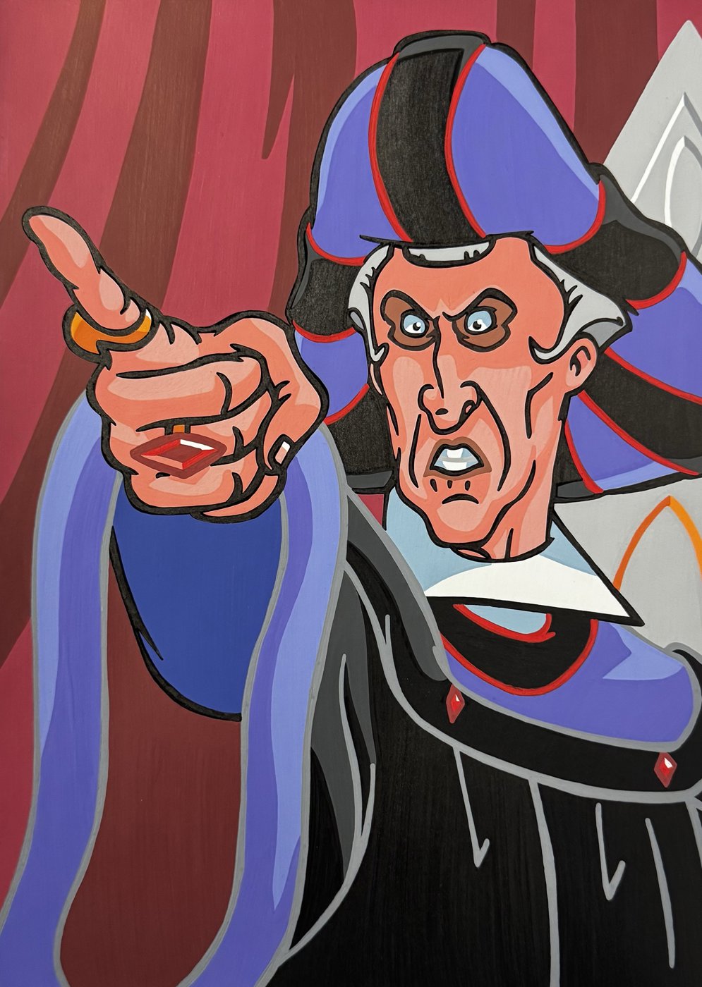 Мультфильм Горбун из Нотр-Дама - главный злодей от Alexandra