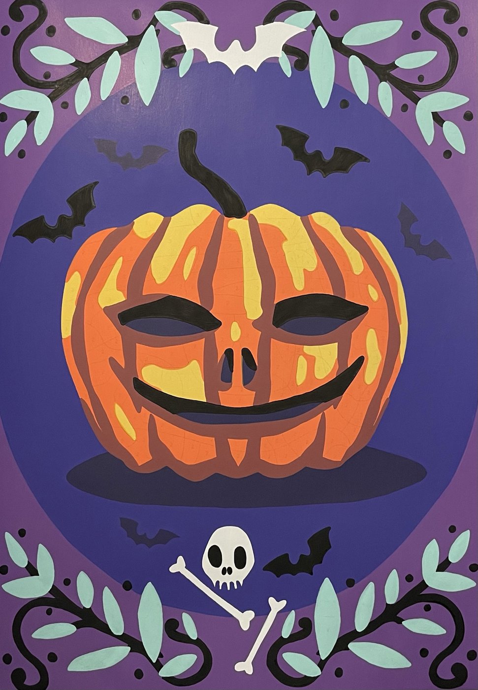 Хэллоуин от Alexandra