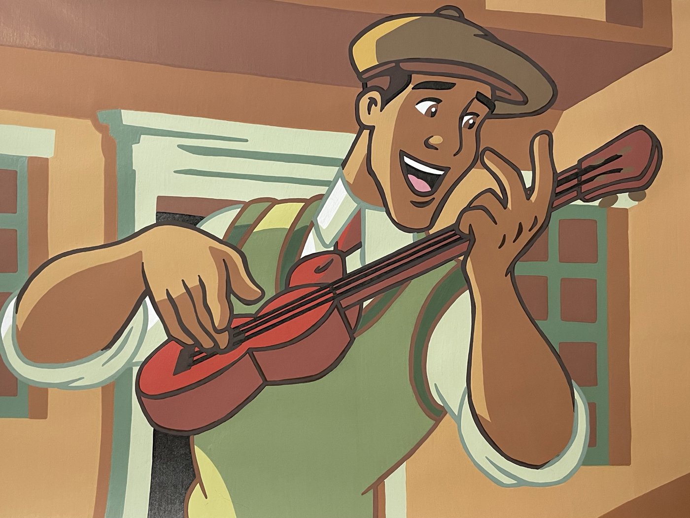 конкурс, 2 этап, мультик принцесса лягушка от Alexandra