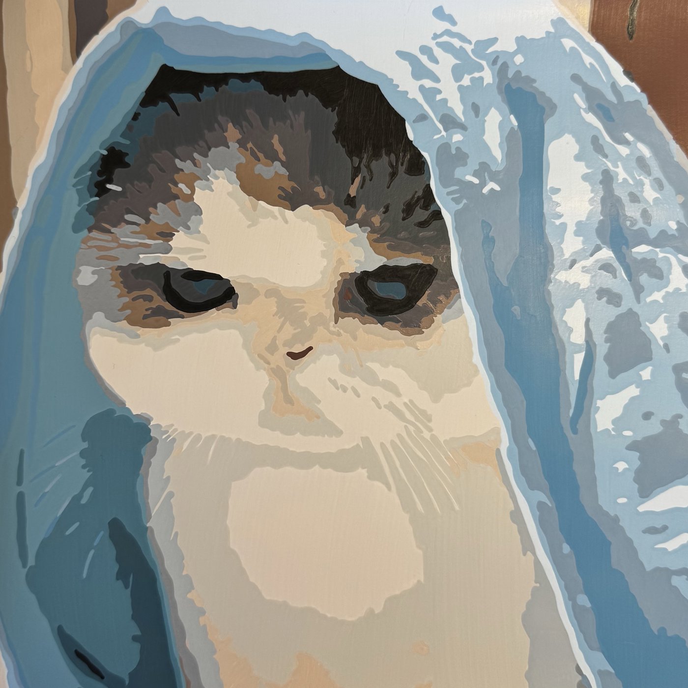 Голубой - спокойствие от Alexandra