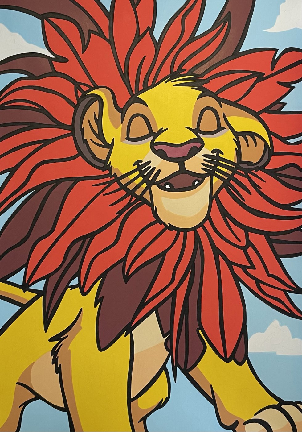 Ход 7. Мультфильм Кароль Лев - главный герой от Alexandra