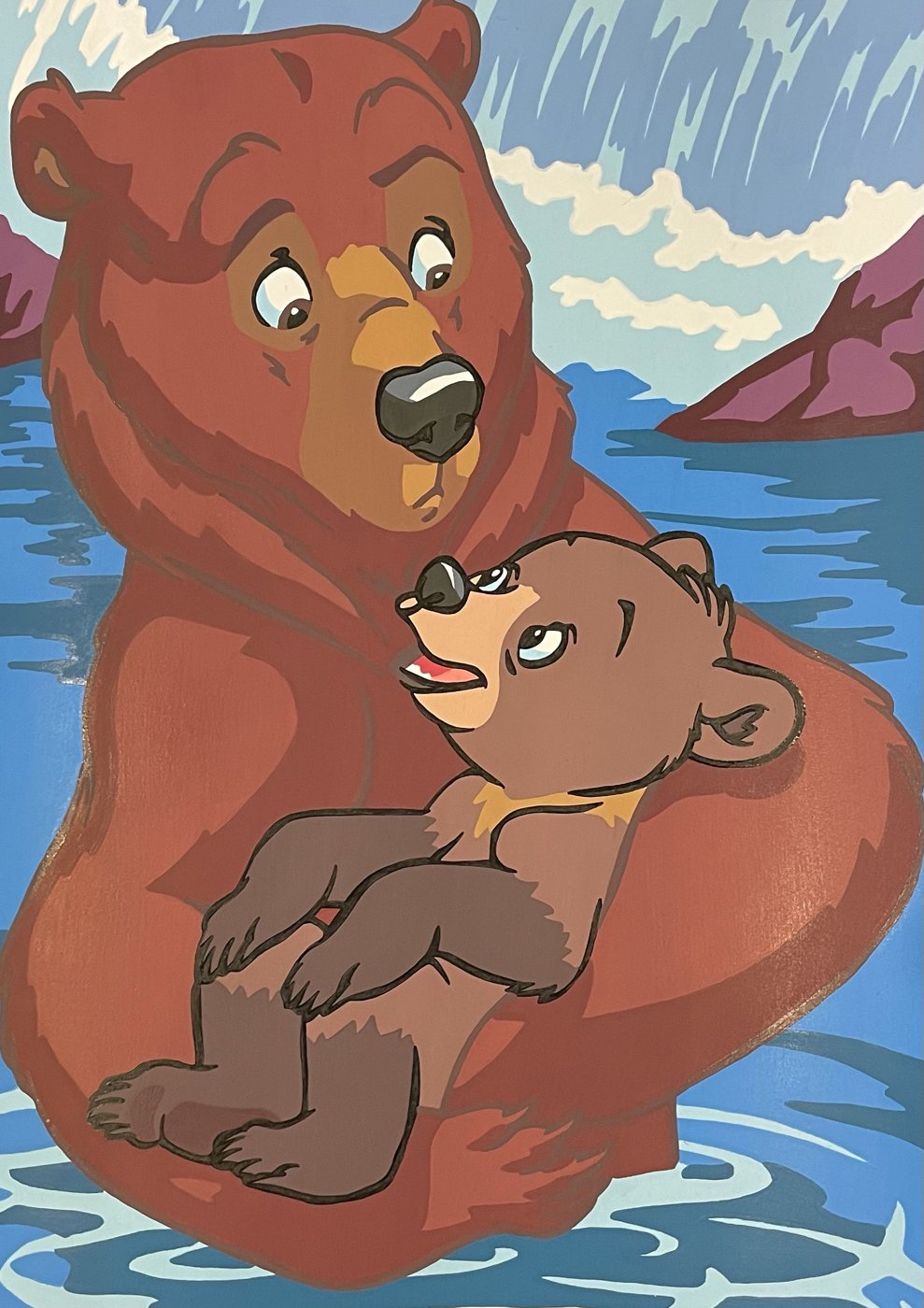 Мультик по году рождения от Alexandra