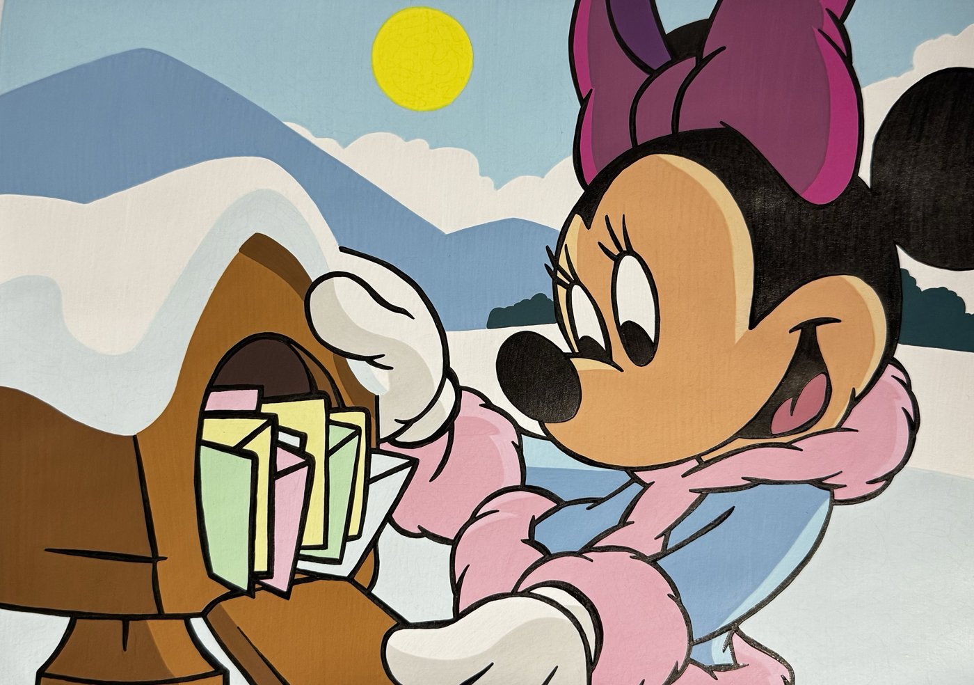 Почта от Alexandra