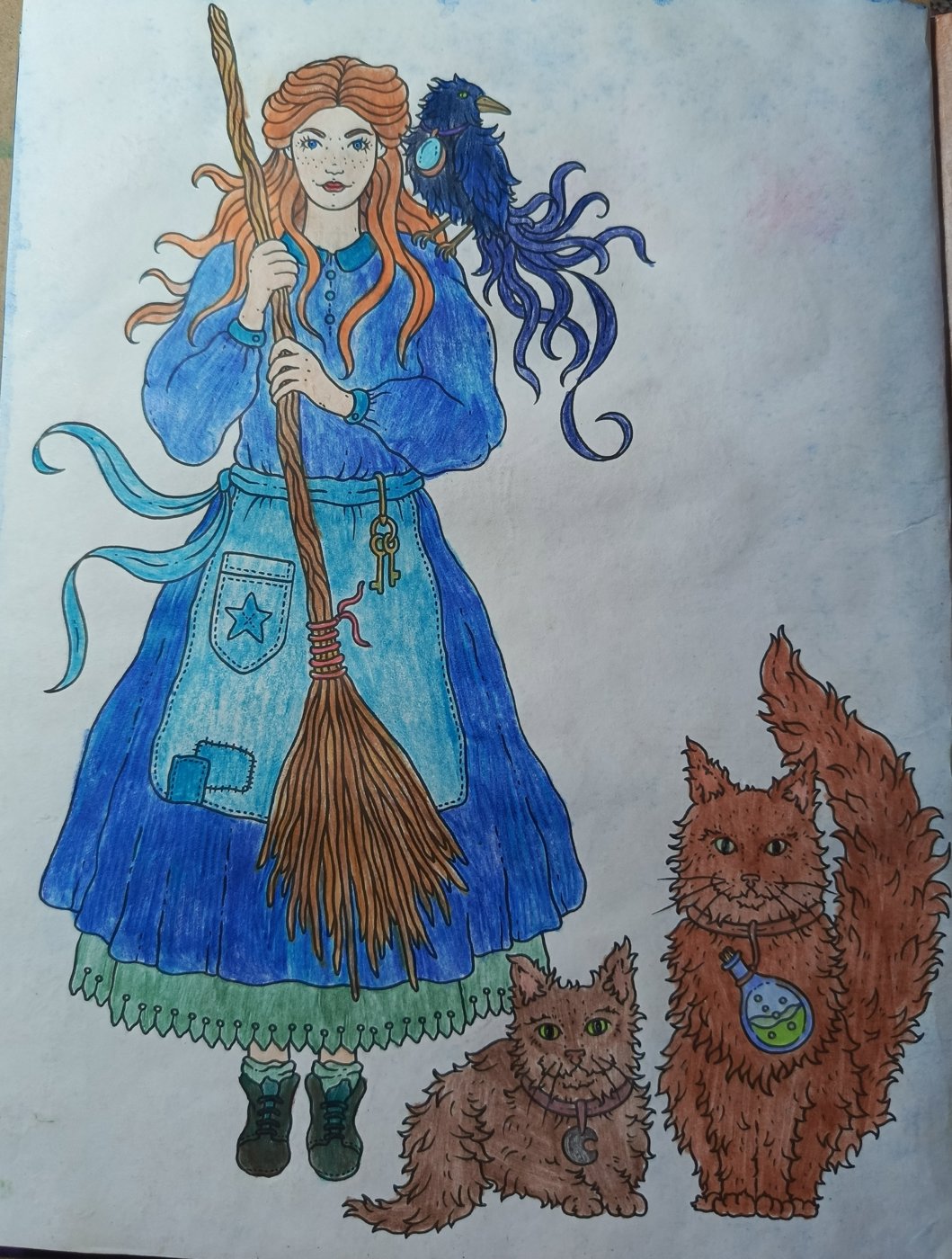 Работа от Anastasia