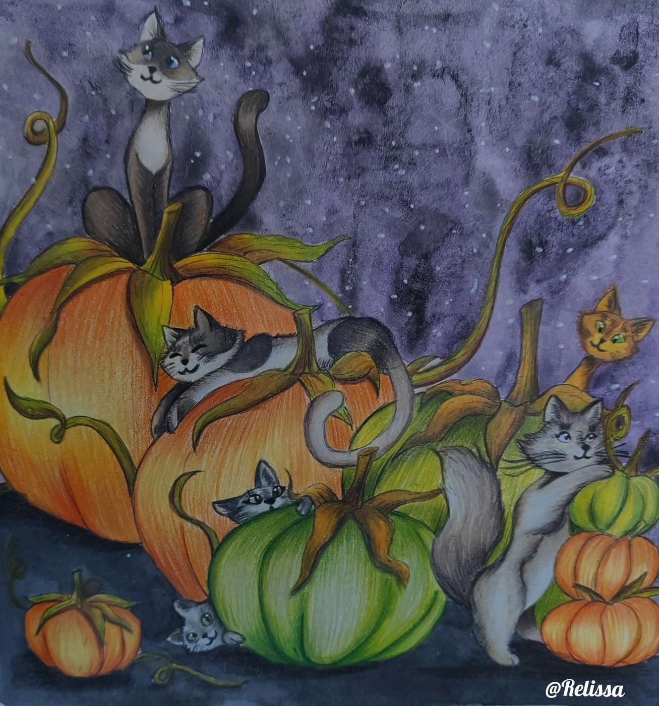 Работа от Dariacoloring