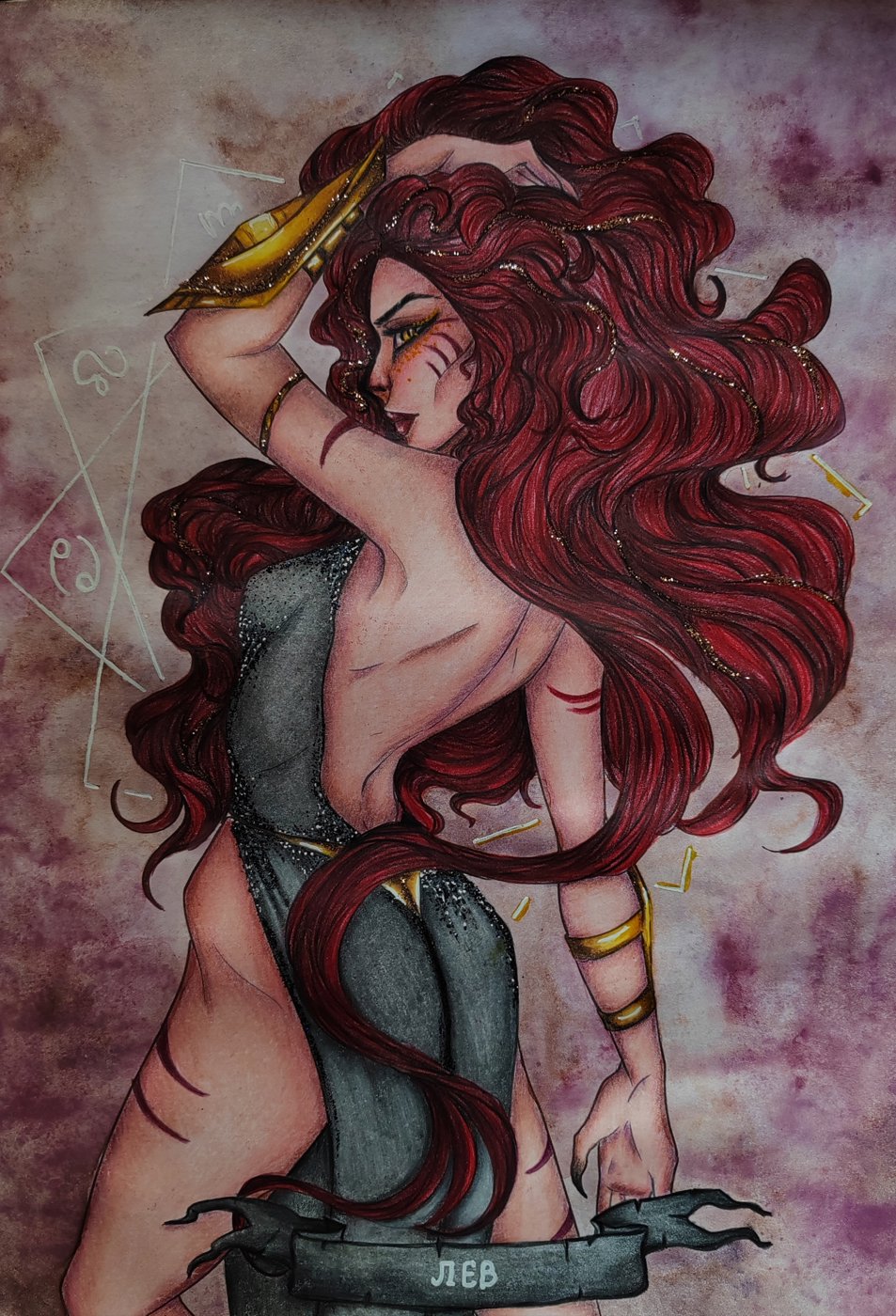 Работа от Dariacoloring