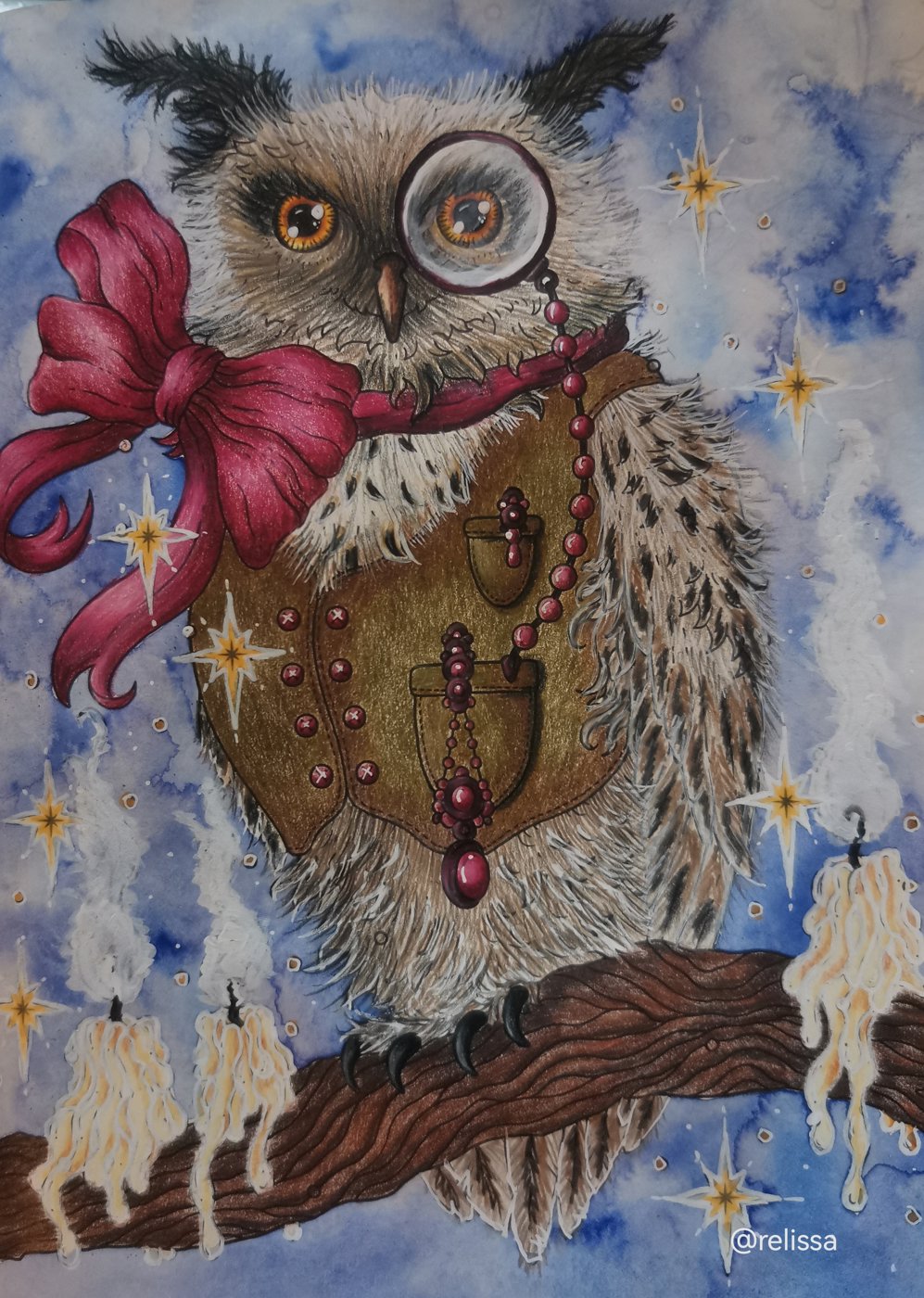 Работа от Dariacoloring