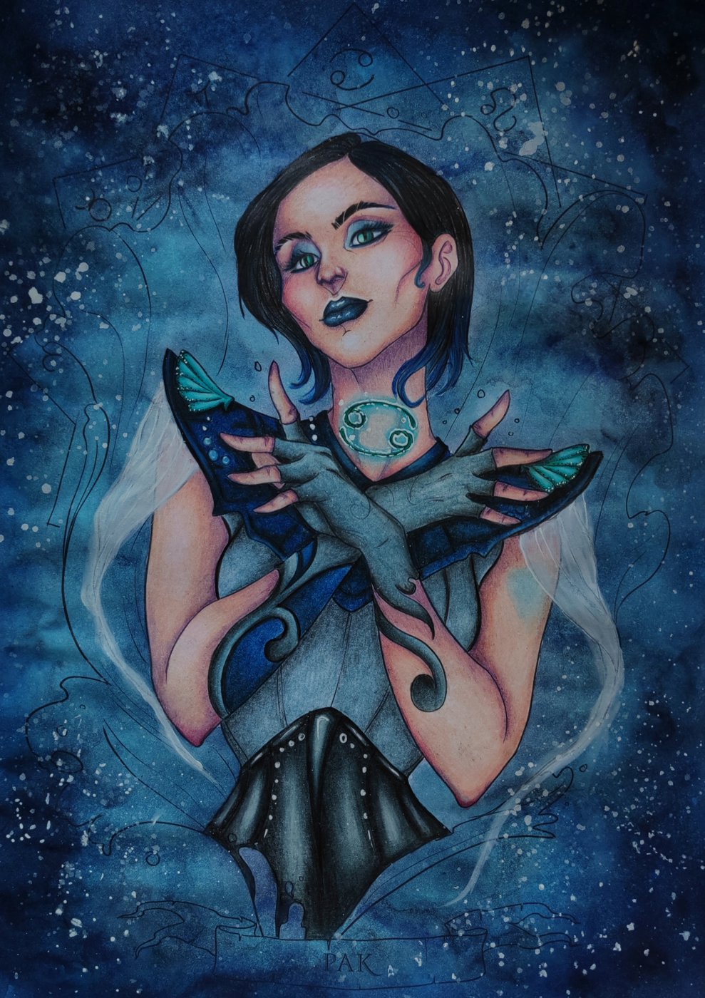 Работа от Dariacoloring