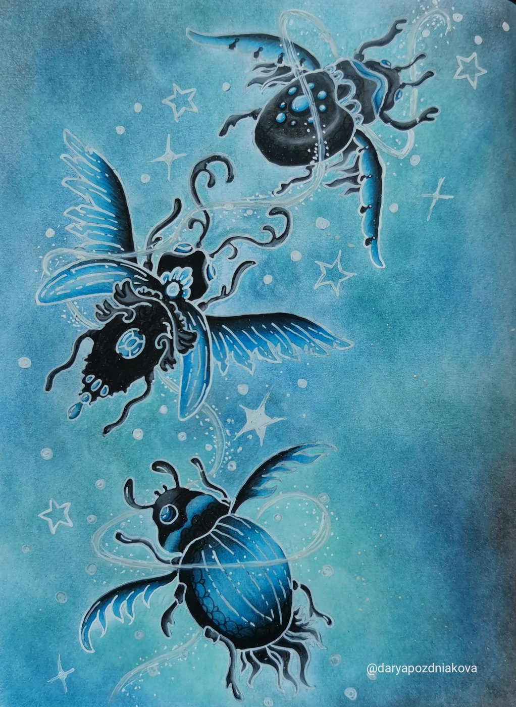 Работа от Dariacoloring