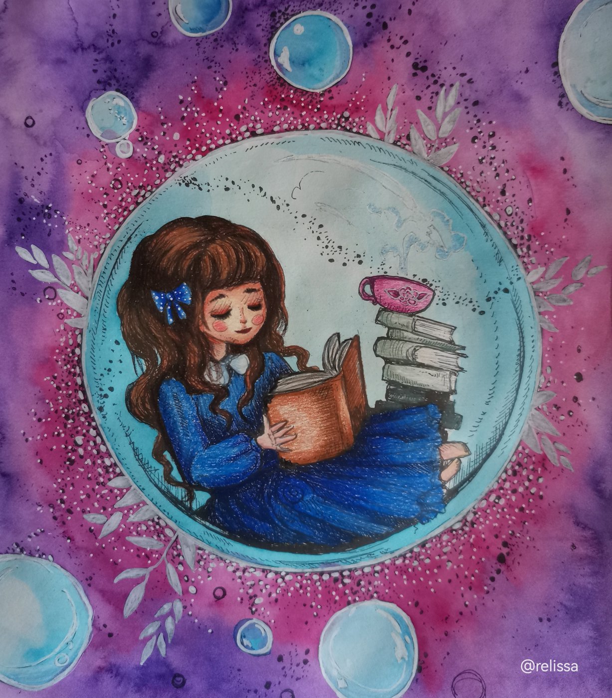 Работа от Dariacoloring