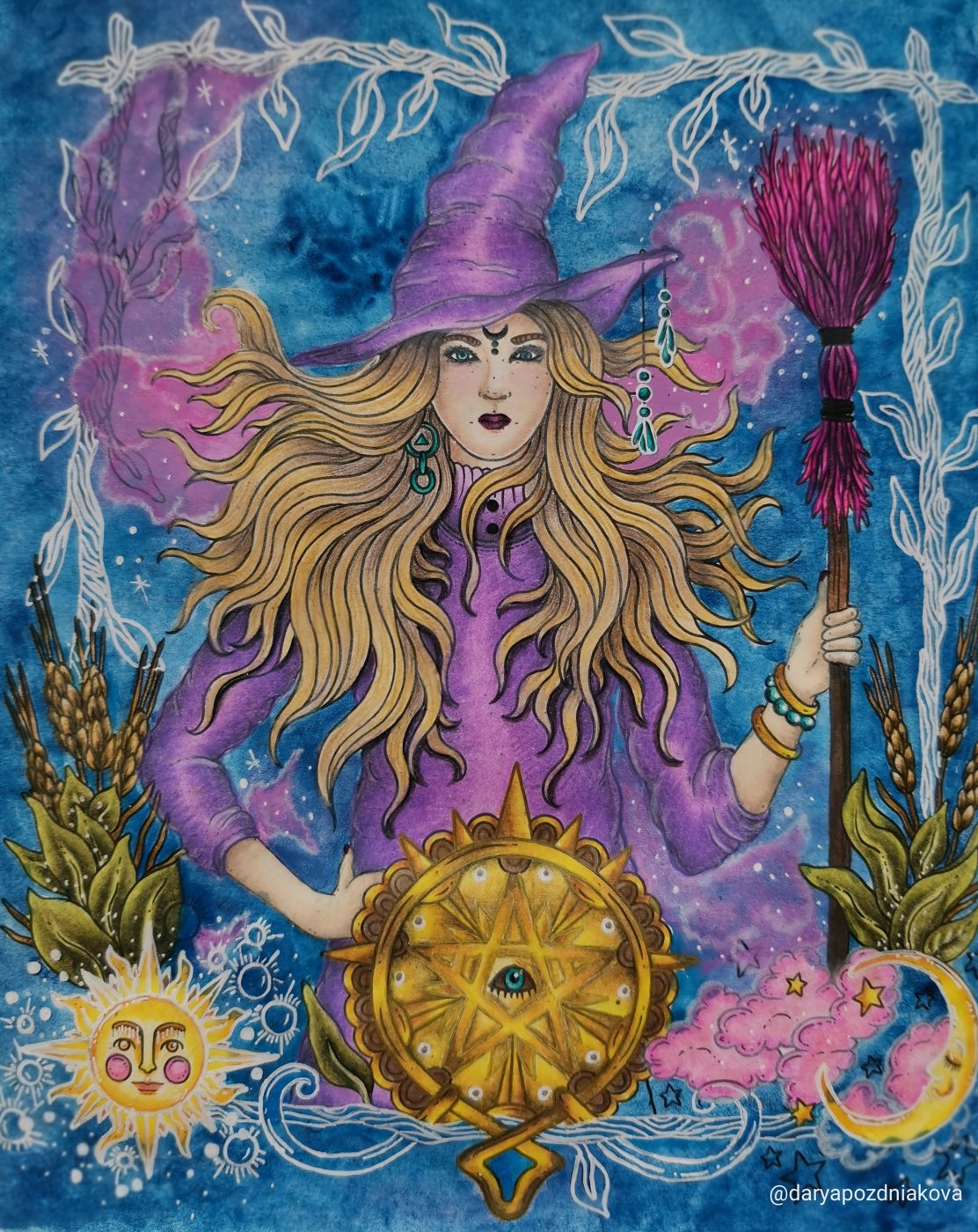 Работа от Dariacoloring