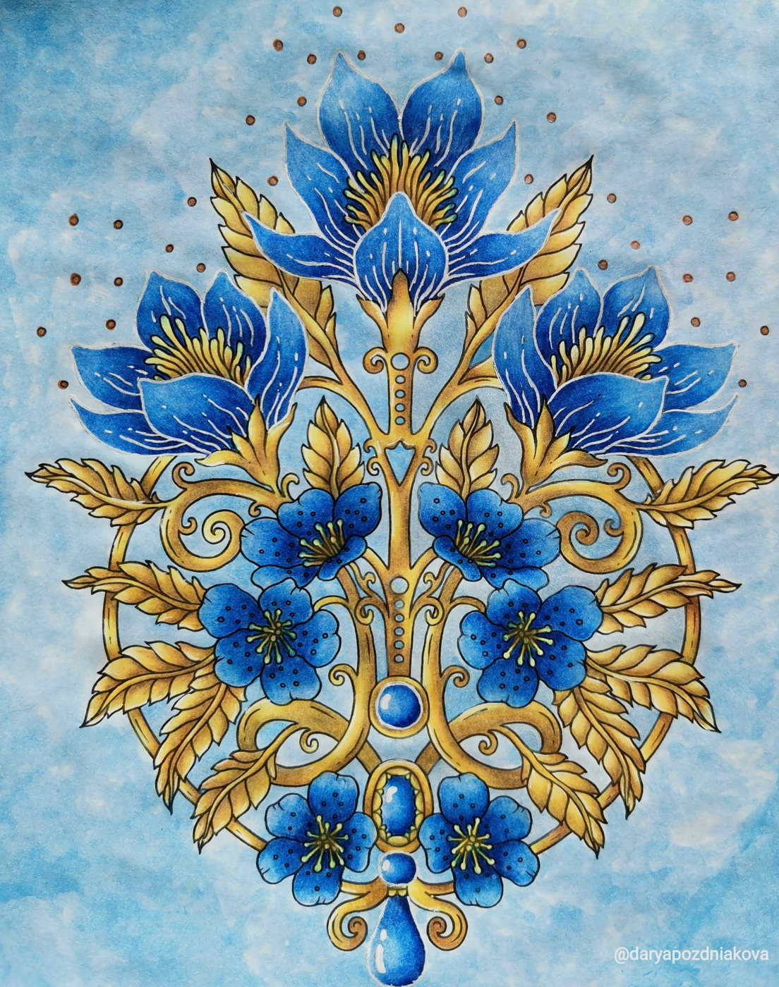 Работа от Dariacoloring