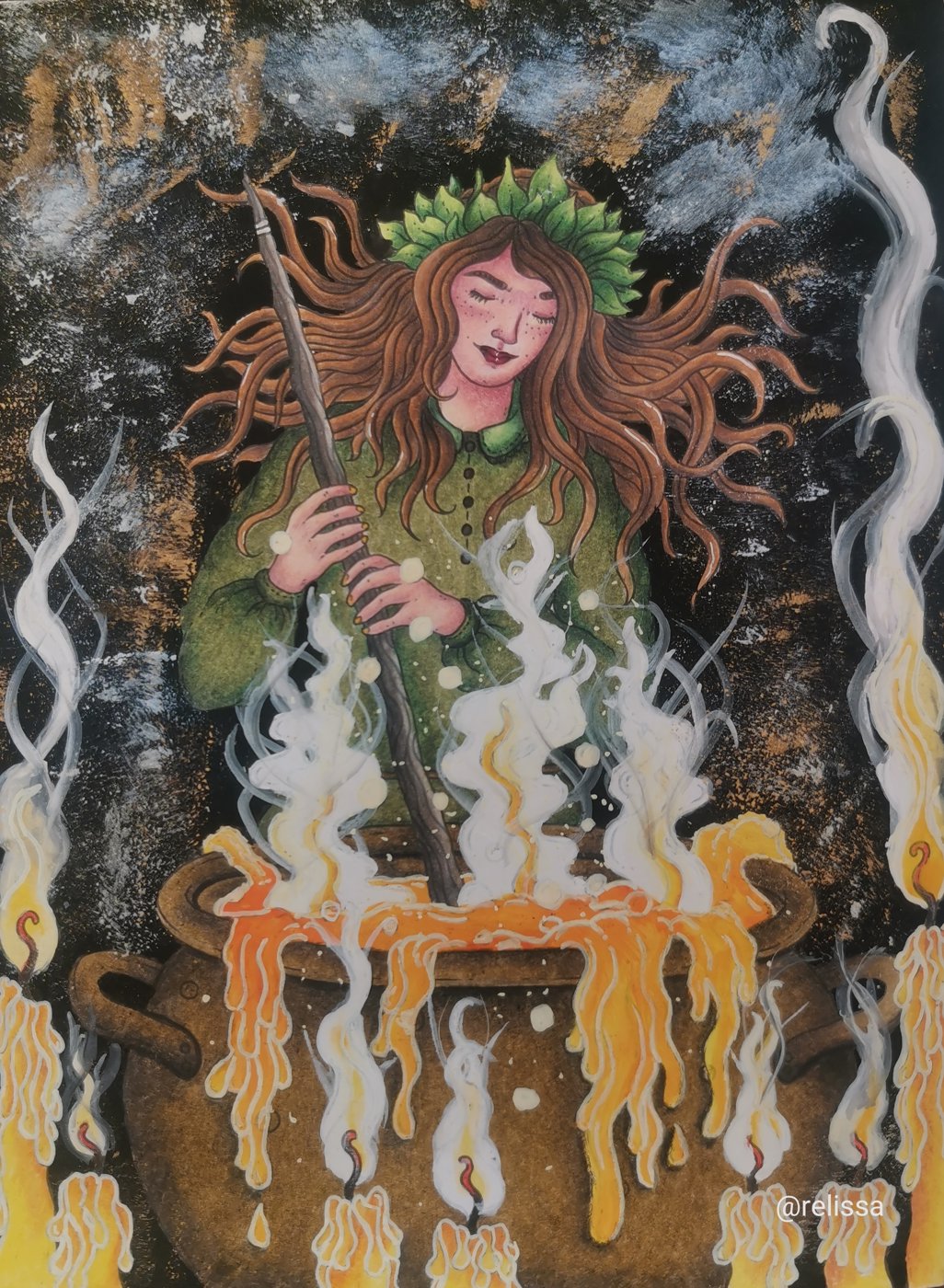 Работа от Dariacoloring