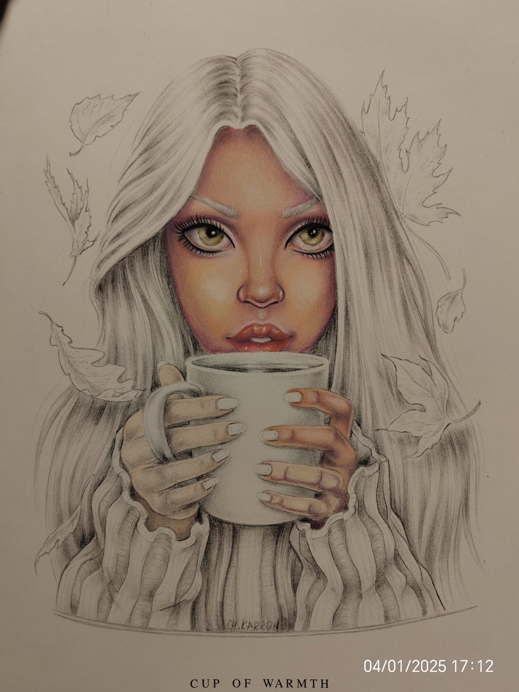 Работа от Dariacoloring