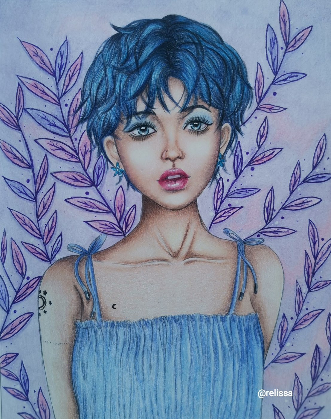 Работа от Dariacoloring