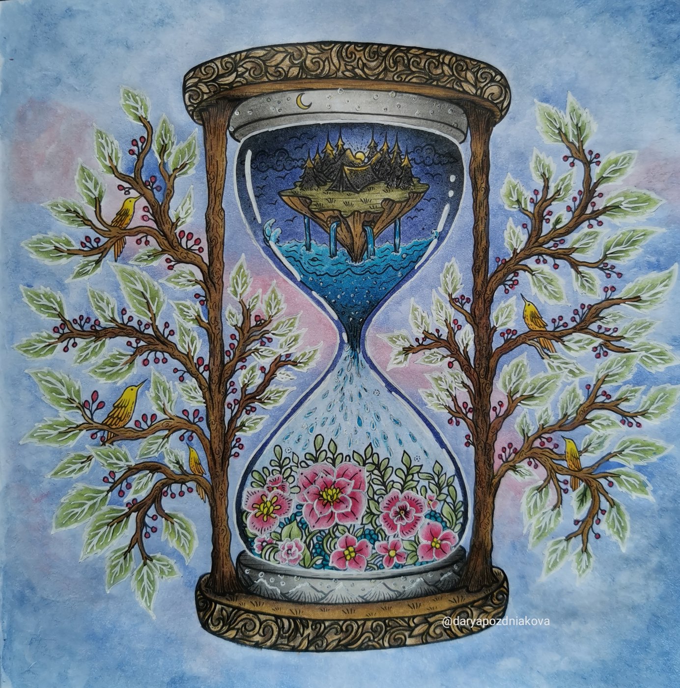 Работа от Dariacoloring