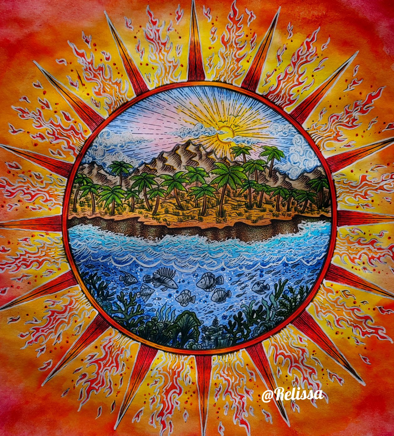 Работа от Dariacoloring