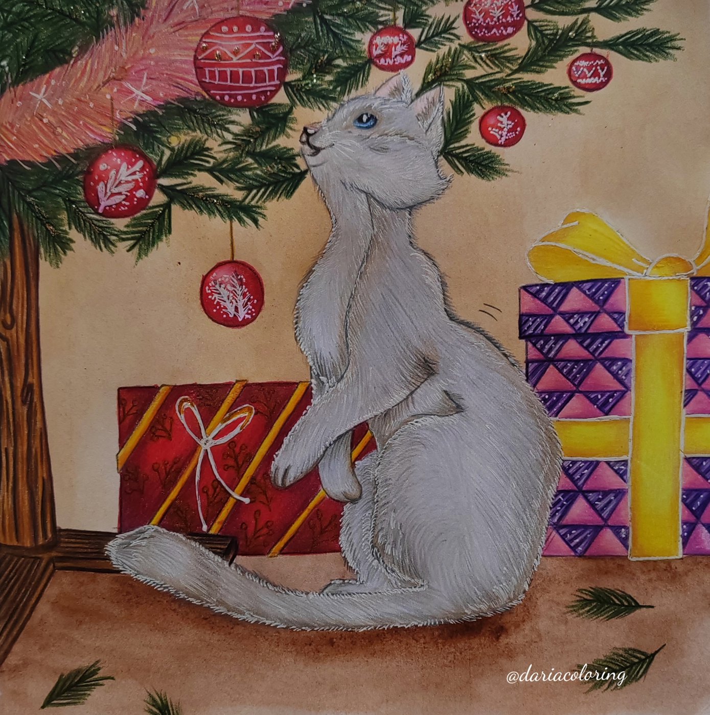 Работа от Dariacoloring