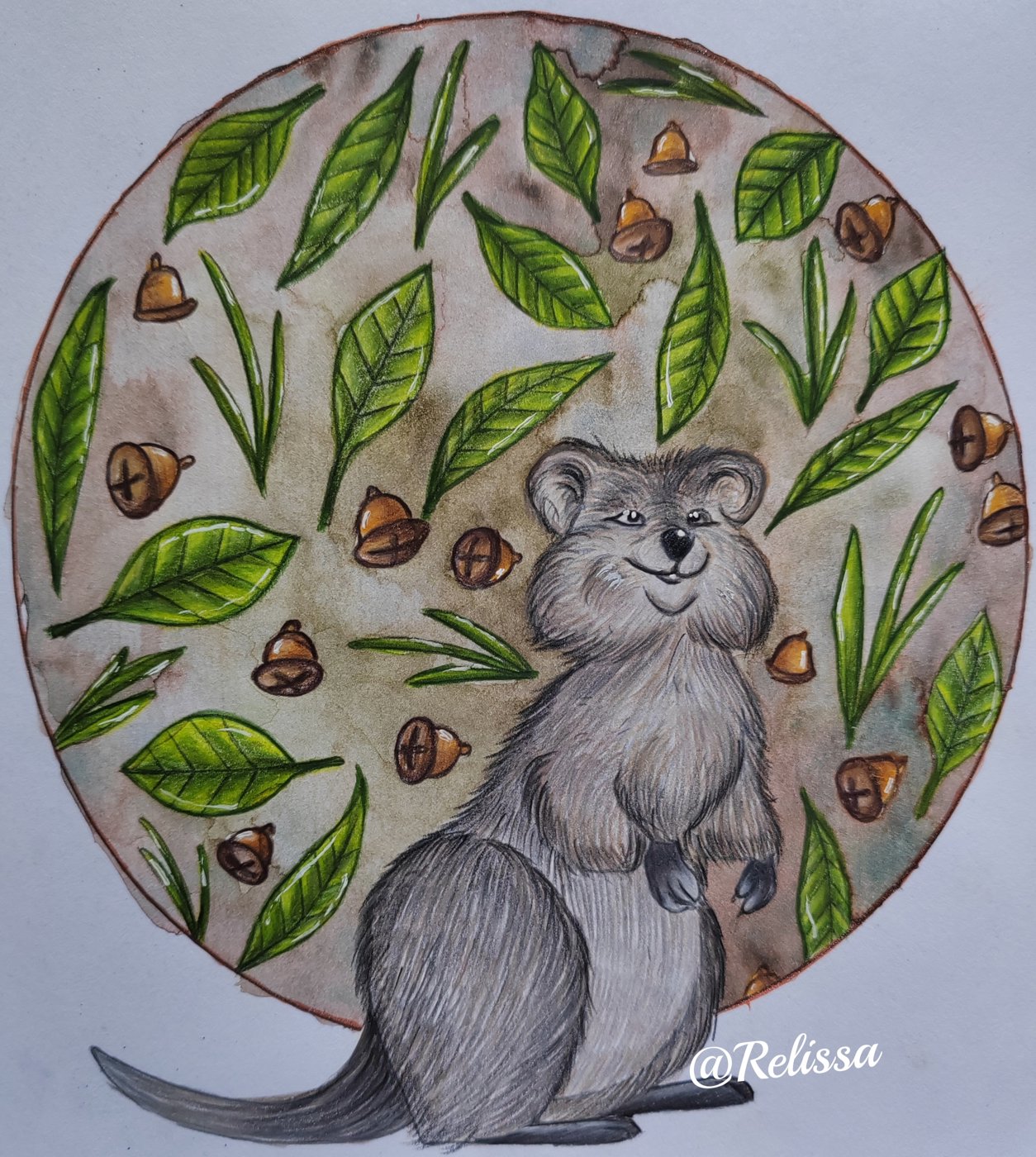 Работа от Dariacoloring