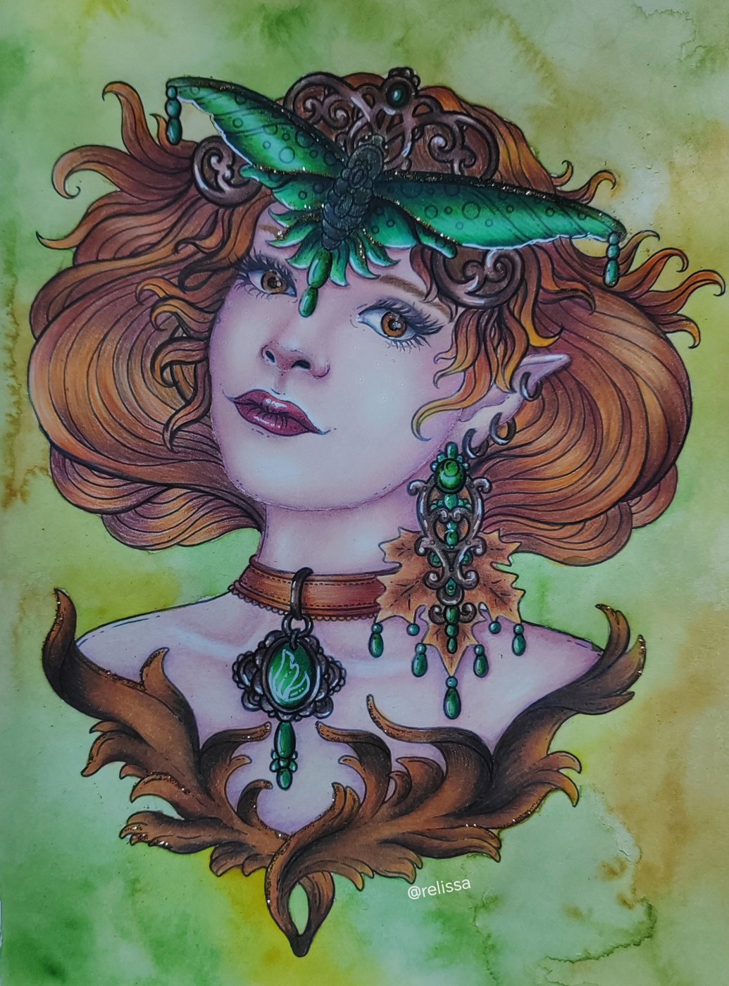 Работа от Dariacoloring