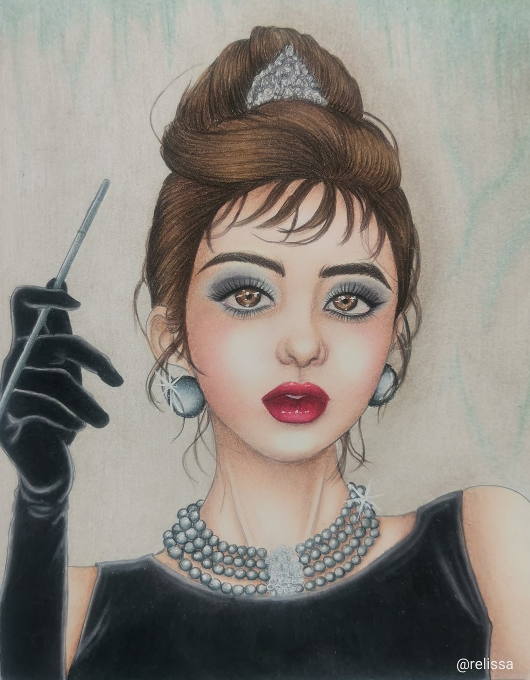 Работа от Dariacoloring