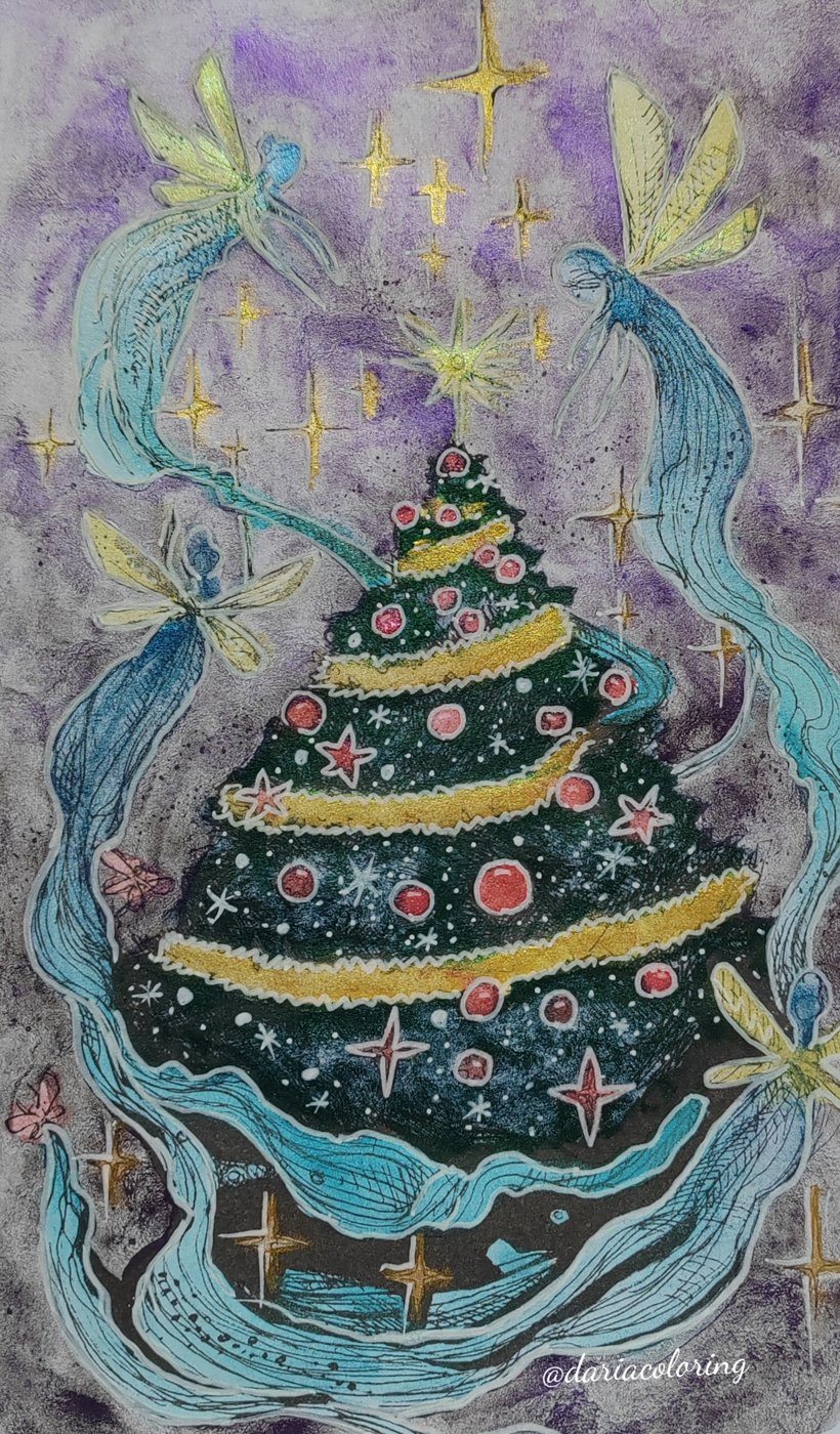 Работа от Dariacoloring