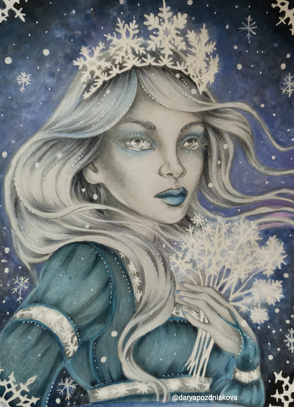 Работа от Dariacoloring