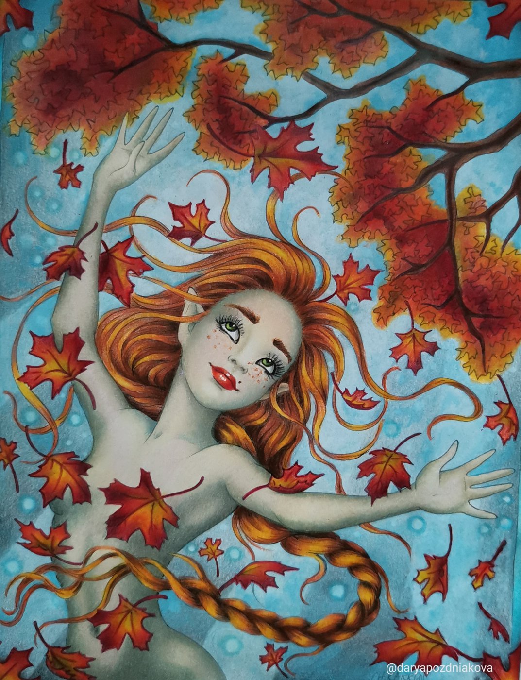 Работа от Dariacoloring