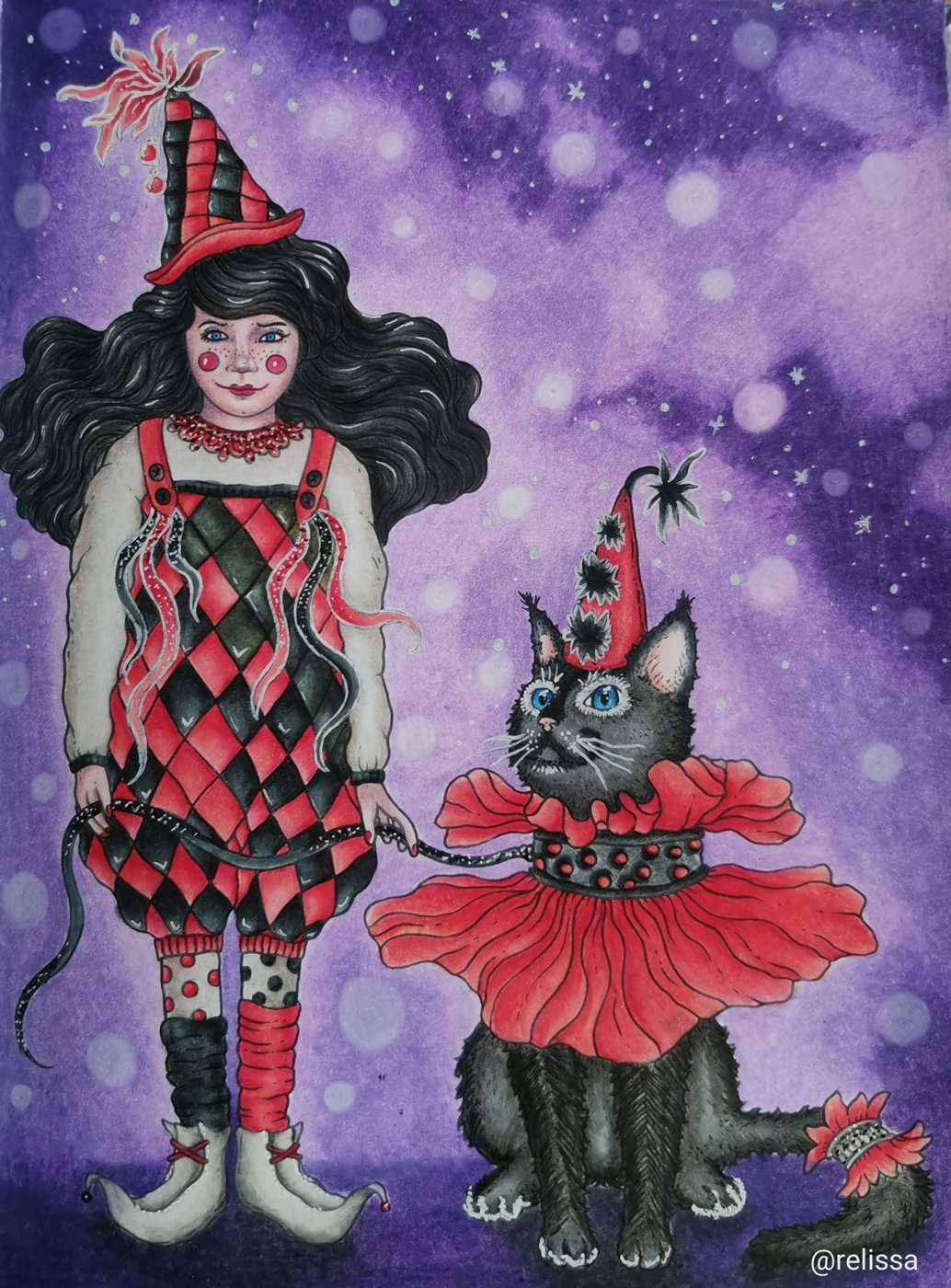 Работа от Dariacoloring