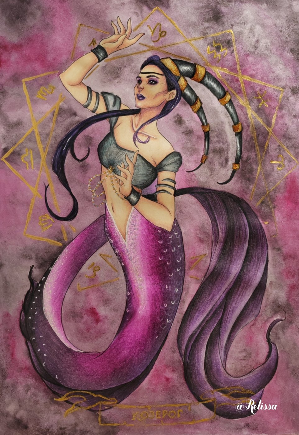 Работа от Dariacoloring